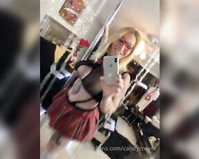 Ts Candy Cream aka candycream - 10-30-2020 OnlyFans Video - Happy two days of Halloween