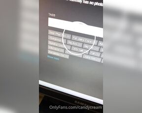 Ts Candy Cream aka candycream - 11-07-2020 OnlyFans Video - DONT WORRY I KNOW AMD