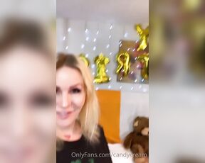 Ts Candy Cream aka candycream - 03-17-2021 OnlyFans Video - HAPPY ST PATRICKS