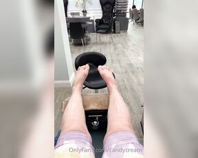 Ts Candy Cream aka candycream - 03-25-2021 OnlyFans Video - More feet