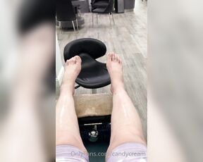 Ts Candy Cream aka candycream - 03-25-2021 OnlyFans Video - More feet