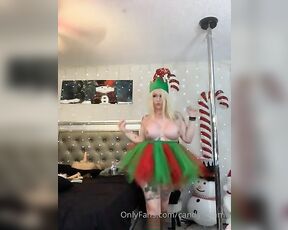 Ts Candy Cream aka candycream - 12-24-2021 OnlyFans Video - HAPPY HOLIDAYS