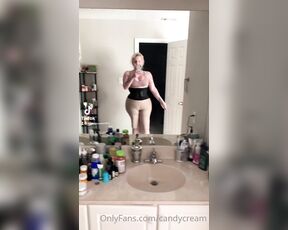 Ts Candy Cream aka candycream - 03-28-2022 OnlyFans Video - YOUR WELCOME