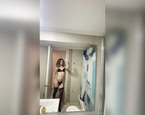 TS Valentina‍ aka valentina01xxx - 08-17-2023 OnlyFans Video - This lingerie is very sexy, I have a hot video