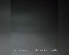 Alejandra petty aka alejandra__petty - 12-02-2022 OnlyFans Video - Leaked alejandra__petty 65420