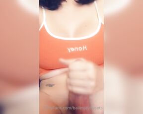 Bailey Jay aka baileyjaytweets - 04-01-2021 OnlyFans Video - Honey