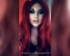 Bailey Jay aka baileyjaytweets - 09-25-2022 OnlyFans Video - Pray to my cock that the hurricane doesnt get me please