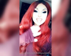 Bailey Jay aka baileyjaytweets - 09-15-2022 OnlyFans Video - Hey guys