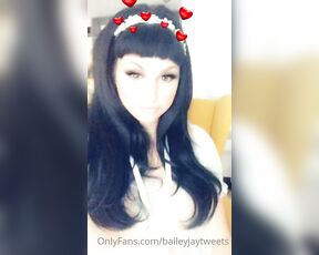 Bailey Jay aka baileyjaytweets - 09-01-2020 OnlyFans Video - Oh I also got a new butt plug