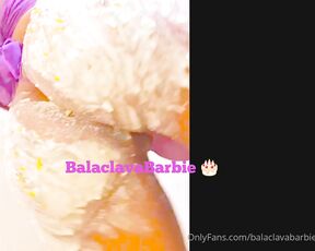 BalaclavaBarbie aka balaclavabarbie - 01-18-2021 OnlyFans Video - Happy Cake Day to Me