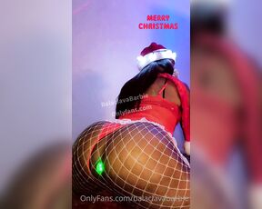 BalaclavaBarbie aka balaclavabarbie - 12-25-2022 OnlyFans Video - Merry Christmas Long daynight but came home to make a lil something