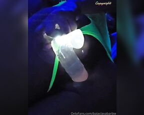 BalaclavaBarbie aka balaclavabarbie - 09-24-2023 OnlyFans Video - Dont you have a light up dildo That be hot with that outfit Thank you to