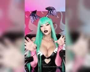 Domino Presley aka dominopresley - 10-30-2024 OnlyFans Video - Channeling my inner succubustrick or treat MorriganTakeoverHave you seen my new video