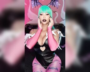 Domino Presley aka dominopresley - 10-30-2024 OnlyFans Video - Channeling my inner succubustrick or treat MorriganTakeoverHave you seen my new video