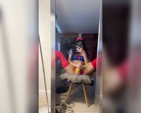 JessXXXtra aka jessxxxtra - 10-31-2023 OnlyFans Video - Did you know Snow White was hiding such a BIG secret Happy Halloween