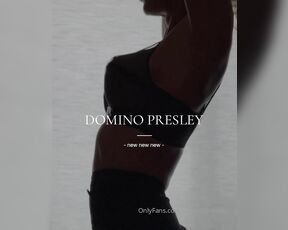 Domino Presley aka dominopresley - 10-01-2024 OnlyFans Video - new new newnew new newnew new newnew new new