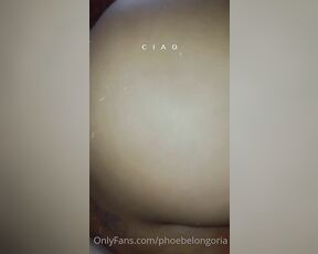 ElitePhoebeLongoria aka phoebelongoria - 08-24-2021 OnlyFans Video - Dam his dick feels sooo good