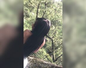 Juliana Ramirez aka juliramirez_06a - 06-03-2021 OnlyFans Video - when I climbed the mountain I really wanted to touch myself and come but I felt