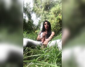 Juliana Ramirez aka juliramirez_06a - 06-03-2021 OnlyFans Video - when I climbed the mountain I really wanted to touch myself and come but I felt