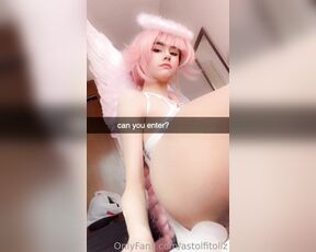 LizyhSan aka astolfitoliz - 02-14-2023 OnlyFans Video - Espero que pasen un San valentin tan rico como yo