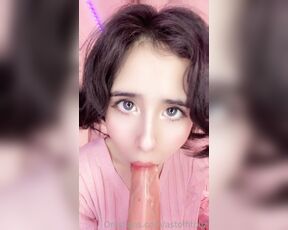 LizyhSan aka astolfitoliz - 03-14-2023 OnlyFans Video - Un poco más de mi saliva