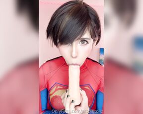 LizyhSan aka astolfitoliz - 07-22-2023 OnlyFans Video - I give you the best blowjob you will ever have