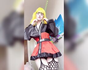 LizyhSan aka astolfitoliz - 09-17-2023 OnlyFans Video - Crees que con esto convenza a Sasuke de volver a Konoha