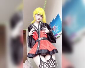 LizyhSan aka astolfitoliz - 09-17-2023 OnlyFans Video - Crees que con esto convenza a Sasuke de volver a Konoha