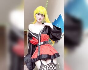 LizyhSan aka astolfitoliz - 09-17-2023 OnlyFans Video - Crees que con esto convenza a Sasuke de volver a Konoha