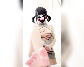 LizyhSan aka astolfitoliz - 10-27-2023 OnlyFans Video - Do you like this version of puppet Have you seen the fnaf movie yet