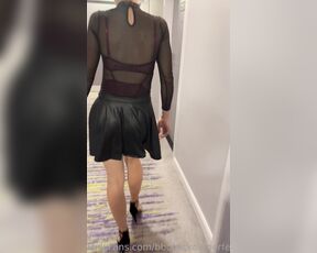 BBC Cuckold Perfection aka bbccuckoldperfection - 02-08-2023 OnlyFans Video - Teasing my bull whilst were on the way to his hotel room to fuck is a