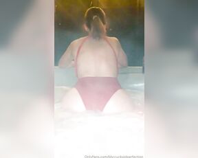 BBC Cuckold Perfection aka bbccuckoldperfection - 08-18-2024 OnlyFans Video - If we bought a hot tub together