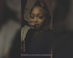 Dabossbanks aka tatismokedadope - 12-07-2020 OnlyFans Video - I be having fun