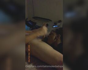 Dabossbanks aka tatismokedadope - 02-02-2021 OnlyFans Video - Oops he couldnt hold it