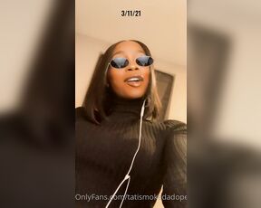 Dabossbanks aka tatismokedadope - 03-11-2021 OnlyFans Video - I cant fuck em if he average