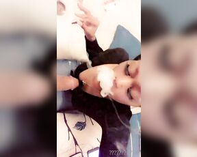 Dabossbanks aka tatismokedadope - 07-20-2022 OnlyFans Video - Bust in my mouth