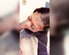 Dabossbanks aka tatismokedadope - 07-20-2022 OnlyFans Video - Bust in my mouth