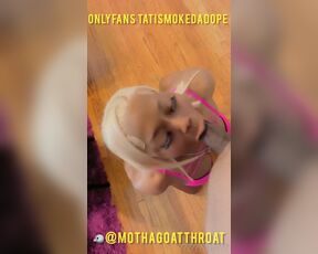 Dabossbanks aka tatismokedadope - 08-10-2023 OnlyFans Video - he really like it