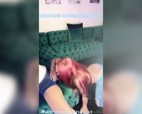 Dabossbanks aka tatismokedadope - 04-04-2024 OnlyFans Video - bully my throat  who want it