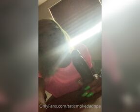 Dabossbanks aka tatismokedadope - 07-19-2020 OnlyFans Video - The bigger the better I get