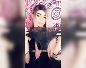 FloraJinora aka florajinora - 01-20-2020 OnlyFans Video - I bet youd love these panties, perv