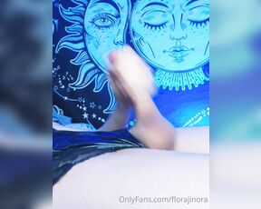 FloraJinora aka florajinora - 06-23-2021 OnlyFans Video - Inserting my thickest butt plug, cumming and then taking it back out