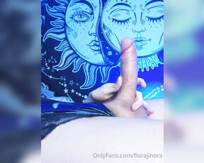 FloraJinora aka florajinora - 06-23-2021 OnlyFans Video - Inserting my thickest butt plug, cumming and then taking it back out