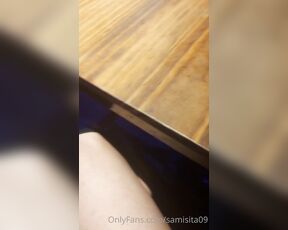 Samisita Trans aka samisita00 - 12-02-2022 OnlyFans Video - today i went to a bar and i was so horny i had to go to