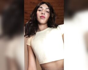 Samisita Trans aka samisita00 - 03-03-2024 OnlyFans Video - Esta pegajosa