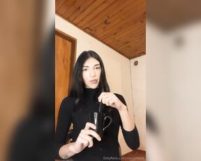 Samisita Trans aka samisita00 - 06-06-2024 OnlyFans Video - Buen dia amor te hace falta leche para el cafe