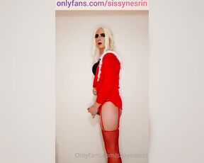 Sissy Nesrin aka sissynesrin - 12-25-2020 OnlyFans Video - VIDEO Say hello to Santa Mom