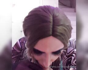 Sissy Nesrin aka sissynesrin - 07-07-2022 OnlyFans Video - VIDEO POV BJ