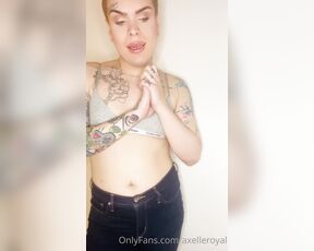 Axl Royal aka axlroyal - 01-27-2021 OnlyFans Video - Xox