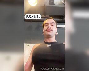 Axl Royal aka axlroyal - 01-26-2023 OnlyFans Video - Mood